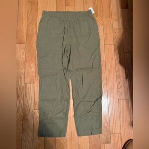 Old Navy Women’s Pull-On Linen Pants LTall